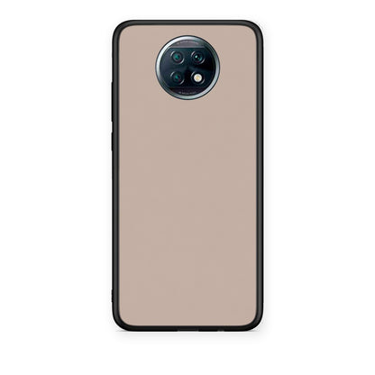 Θήκη Xiaomi Redmi Note 9T Blush Beige από τη Smartfits με σχέδιο στο πίσω μέρος και μαύρο περίβλημα | Xiaomi Redmi Note 9T Blush Beige case with colorful back and black bezels