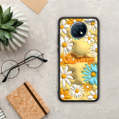Bubble Daisies - Xiaomi Redmi Note 9T θήκη