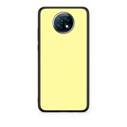 Θήκη Xiaomi Redmi Note 9T Butter Yellow από τη Smartfits με σχέδιο στο πίσω μέρος και μαύρο περίβλημα | Xiaomi Redmi Note 9T Butter Yellow case with colorful back and black bezels
