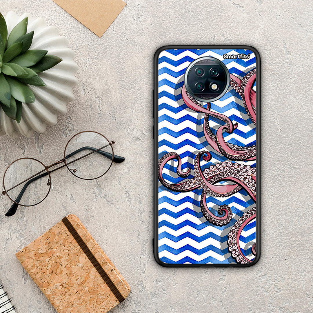 Chevron Devilfish - Xiaomi Redmi Note 9T θήκη