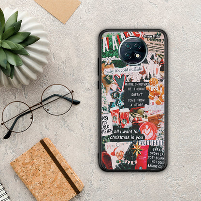 Christmas Happiness - Xiaomi Redmi Note 9T θήκη