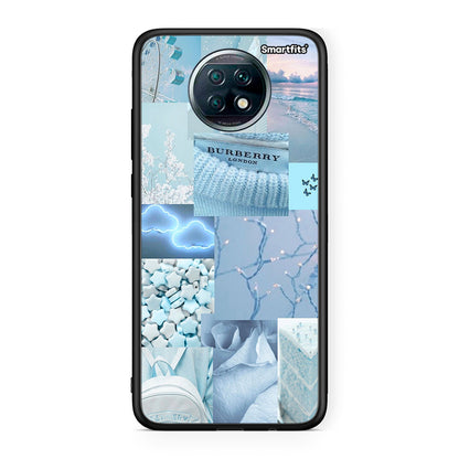 Xiaomi Redmi Note 9T Ciel Aesthetic Collage θήκη από τη Smartfits με σχέδιο στο πίσω μέρος και μαύρο περίβλημα | Smartphone case with colorful back and black bezels by Smartfits