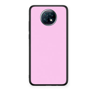 Θήκη Xiaomi Redmi Note 9T Cotton Candy Pink από τη Smartfits με σχέδιο στο πίσω μέρος και μαύρο περίβλημα | Xiaomi Redmi Note 9T Cotton Candy Pink case with colorful back and black bezels