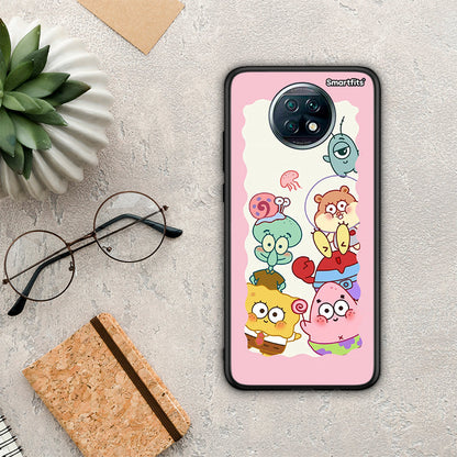 Cute Companion - Xiaomi Redmi Note 9T θήκη