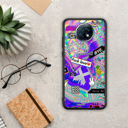 Game Over - Xiaomi Redmi Note 9T θήκη