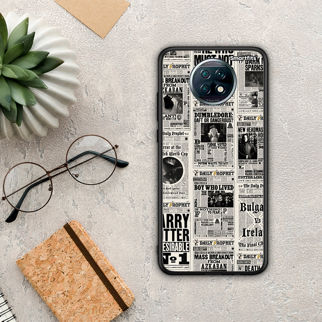 Harry Paper - Xiaomi Redmi Note 9T θήκη