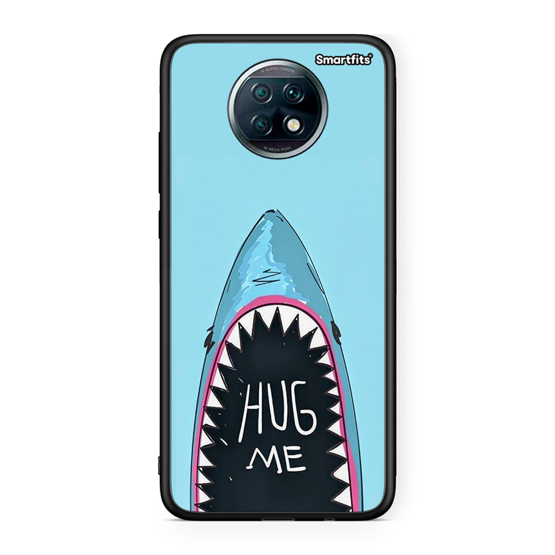 Xiaomi Redmi Note 9T Hug Me θήκη από τη Smartfits με σχέδιο στο πίσω μέρος και μαύρο περίβλημα | Smartphone case with colorful back and black bezels by Smartfits