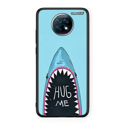 Xiaomi Redmi Note 9T Hug Me θήκη από τη Smartfits με σχέδιο στο πίσω μέρος και μαύρο περίβλημα | Smartphone case with colorful back and black bezels by Smartfits