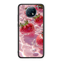 Thumbnail for Xiaomi Redmi Note 9T Juicy Strawberries θήκη από τη Smartfits με σχέδιο στο πίσω μέρος και μαύρο περίβλημα | Smartphone case with colorful back and black bezels by Smartfits