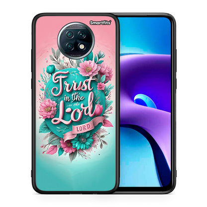 Θήκη Xiaomi Redmi Note 9T Lord Trust από τη Smartfits με σχέδιο στο πίσω μέρος και μαύρο περίβλημα | Xiaomi Redmi Note 9T Lord Trust case with colorful back and black bezels