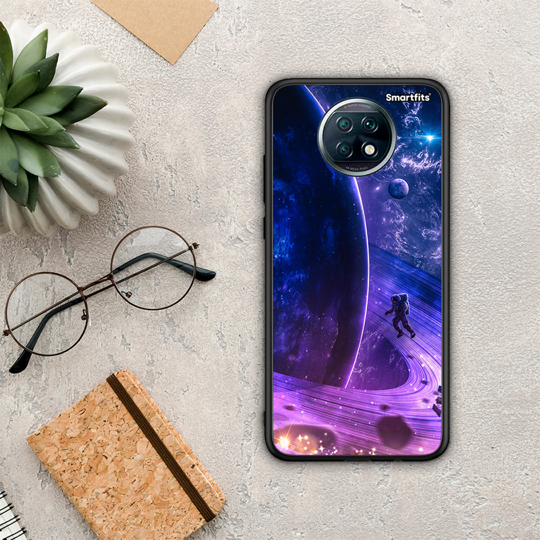 Lost Astronaut - Xiaomi Redmi Note 9T θήκη