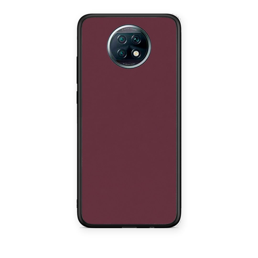 Θήκη Xiaomi Redmi Note 9T Muted Burgundy από τη Smartfits με σχέδιο στο πίσω μέρος και μαύρο περίβλημα | Xiaomi Redmi Note 9T Muted Burgundy case with colorful back and black bezels