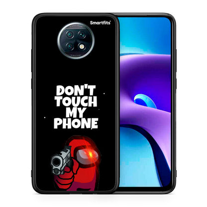 Θήκη Xiaomi Redmi Note 9T My Phone από τη Smartfits με σχέδιο στο πίσω μέρος και μαύρο περίβλημα | Xiaomi Redmi Note 9T My Phone case with colorful back and black bezels