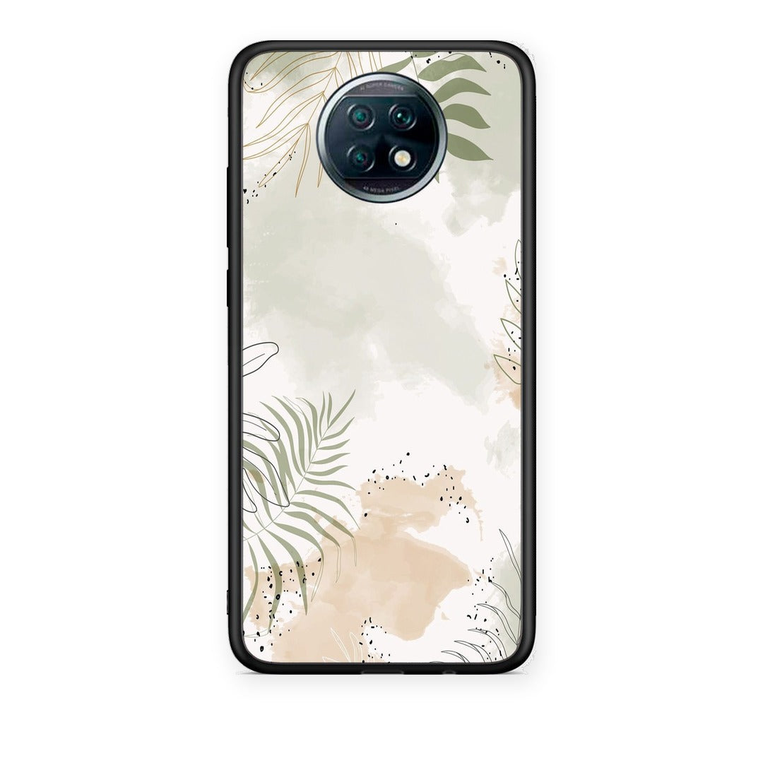 Θήκη Xiaomi Redmi Note 9T Nude Plants από τη Smartfits με σχέδιο στο πίσω μέρος και μαύρο περίβλημα | Xiaomi Redmi Note 9T Nude Plants case with colorful back and black bezels