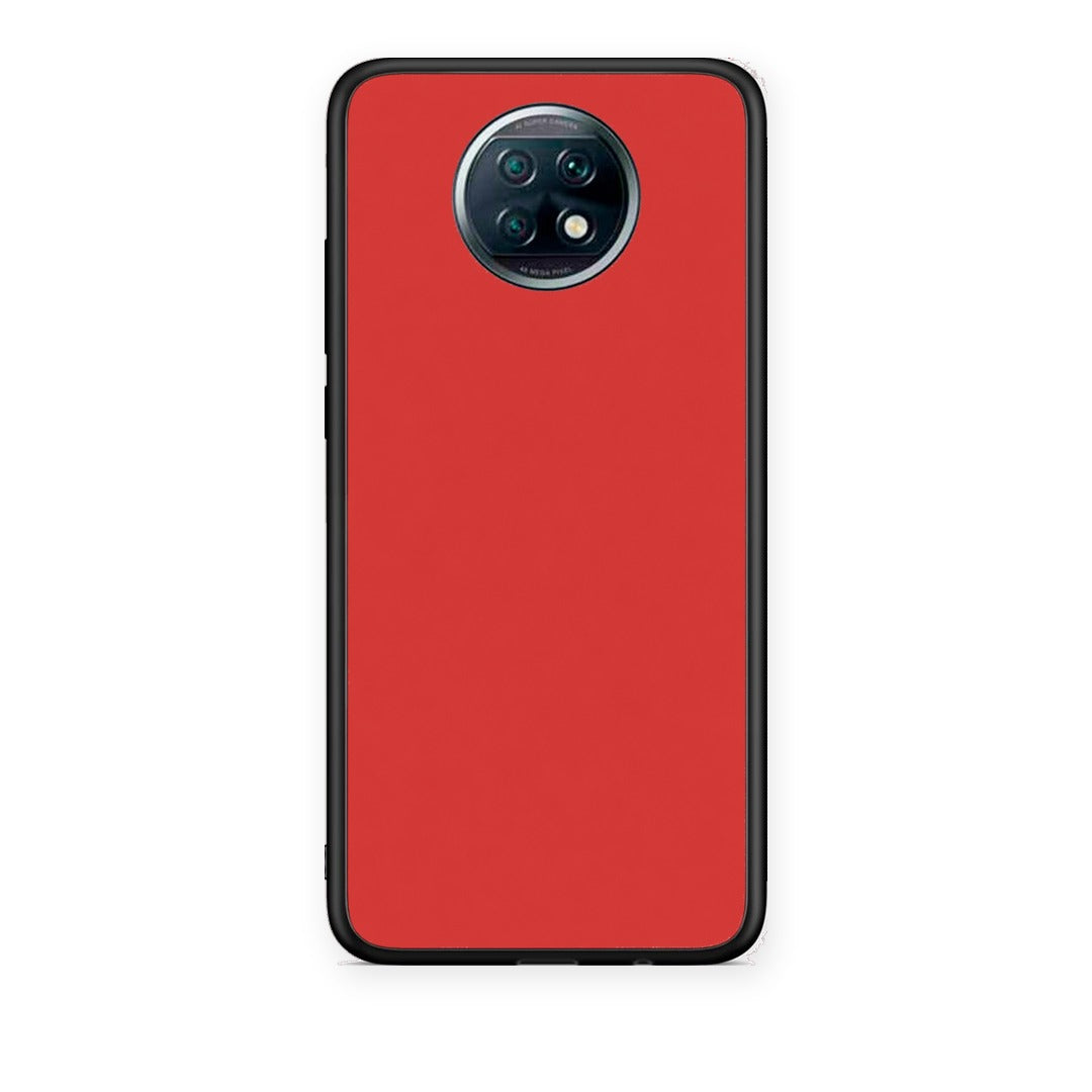 Θήκη Xiaomi Redmi Note 9T Poppy Red από τη Smartfits με σχέδιο στο πίσω μέρος και μαύρο περίβλημα | Xiaomi Redmi Note 9T Poppy Red case with colorful back and black bezels