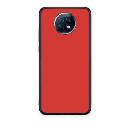 Θήκη Xiaomi Redmi Note 9T Poppy Red από τη Smartfits με σχέδιο στο πίσω μέρος και μαύρο περίβλημα | Xiaomi Redmi Note 9T Poppy Red case with colorful back and black bezels