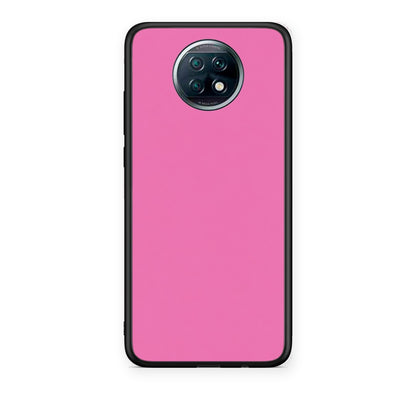 Θήκη Xiaomi Redmi Note 9T Rose Pink από τη Smartfits με σχέδιο στο πίσω μέρος και μαύρο περίβλημα | Xiaomi Redmi Note 9T Rose Pink case with colorful back and black bezels
