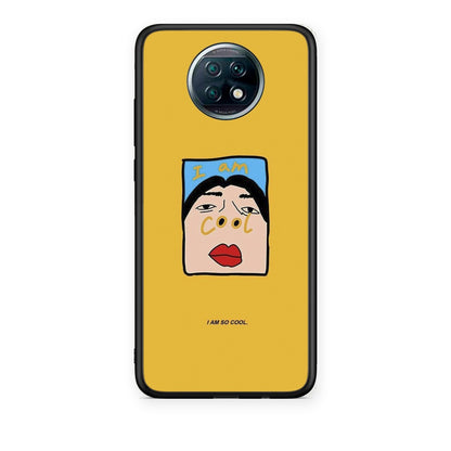 Θήκη Xiaomi Redmi Note 9T So Cool από τη Smartfits με σχέδιο στο πίσω μέρος και μαύρο περίβλημα | Xiaomi Redmi Note 9T So Cool case with colorful back and black bezels