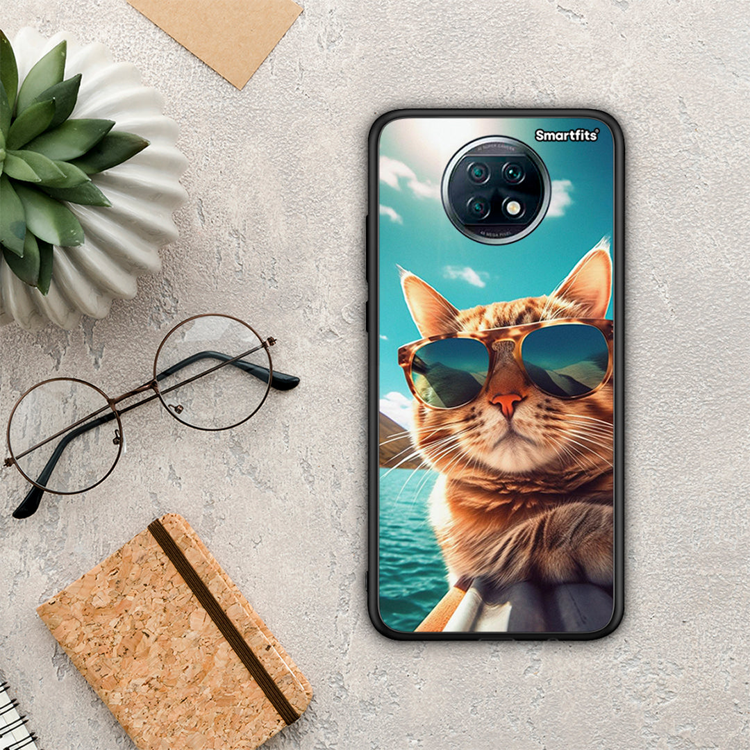 Summer Cat - Xiaomi Redmi Note 9T θήκη