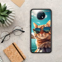 Thumbnail for Summer Cat - Xiaomi Redmi Note 9T θήκη