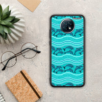 Thumbnail for Swimming Dolphins - Xiaomi Redmi Note 9T θήκη