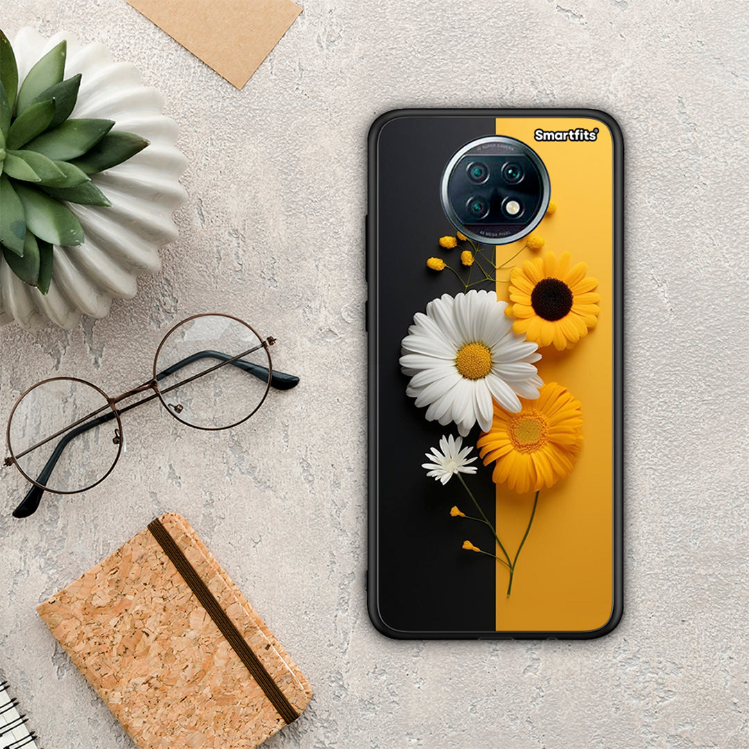 Yellow Daisies - Xiaomi Redmi Note 9T θήκη