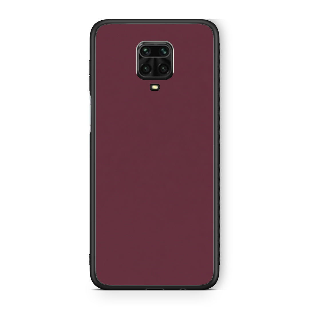 Θήκη Xiaomi Redmi Note 9S / 9 Pro / 9 Pro Max Muted Burgundy από τη Smartfits με σχέδιο στο πίσω μέρος και μαύρο περίβλημα | Xiaomi Redmi Note 9S / 9 Pro / 9 Pro Max Muted Burgundy case with colorful back and black bezels