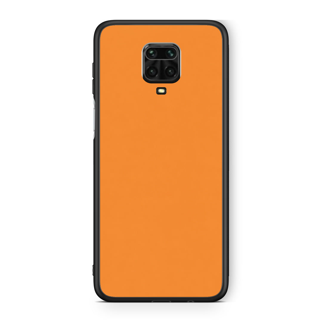 Θήκη Xiaomi Redmi Note 9S / 9 Pro / 9 Pro Max Tangerine Orange από τη Smartfits με σχέδιο στο πίσω μέρος και μαύρο περίβλημα | Xiaomi Redmi Note 9S / 9 Pro / 9 Pro Max Tangerine Orange case with colorful back and black bezels