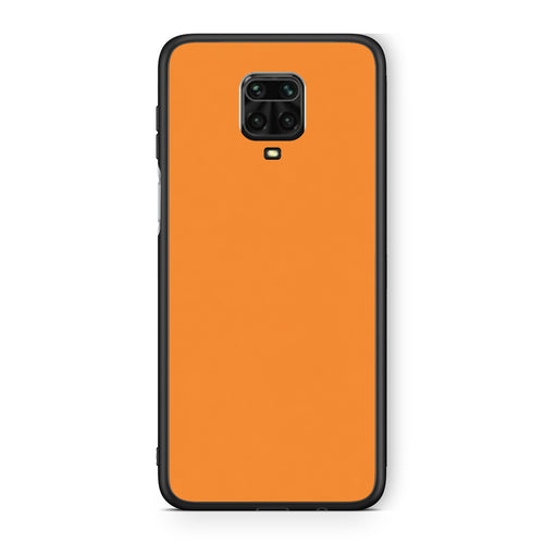 Θήκη Xiaomi Redmi Note 9S / 9 Pro / 9 Pro Max Tangerine Orange από τη Smartfits με σχέδιο στο πίσω μέρος και μαύρο περίβλημα | Xiaomi Redmi Note 9S / 9 Pro / 9 Pro Max Tangerine Orange case with colorful back and black bezels
