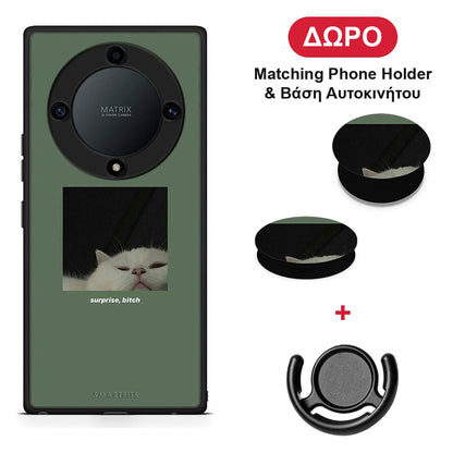 Bitch Surprise - Honor Magic5 Lite 5G / X9a θήκη + Δώρο Phone Holder & Βάση Αυτοκινήτου