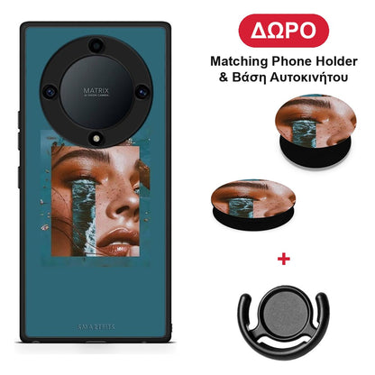 Cry An Ocean - Honor Magic5 Lite 5G / X9a θήκη + Δώρο Phone Holder & Βάση Αυτοκινήτου