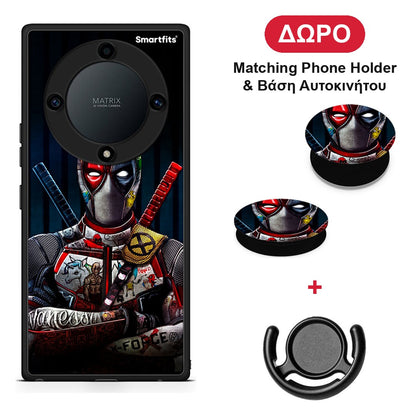 Funny Guy - Honor Magic5 Lite 5G / X9a θήκη + Δώρο Phone Holder & Βάση Αυτοκινήτου