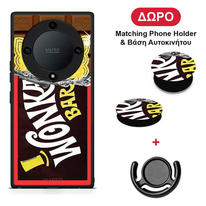 Golden Ticket - Honor Magic5 Lite 5G / X9a θήκη + Δώρο Phone Holder & Βάση Αυτοκινήτου