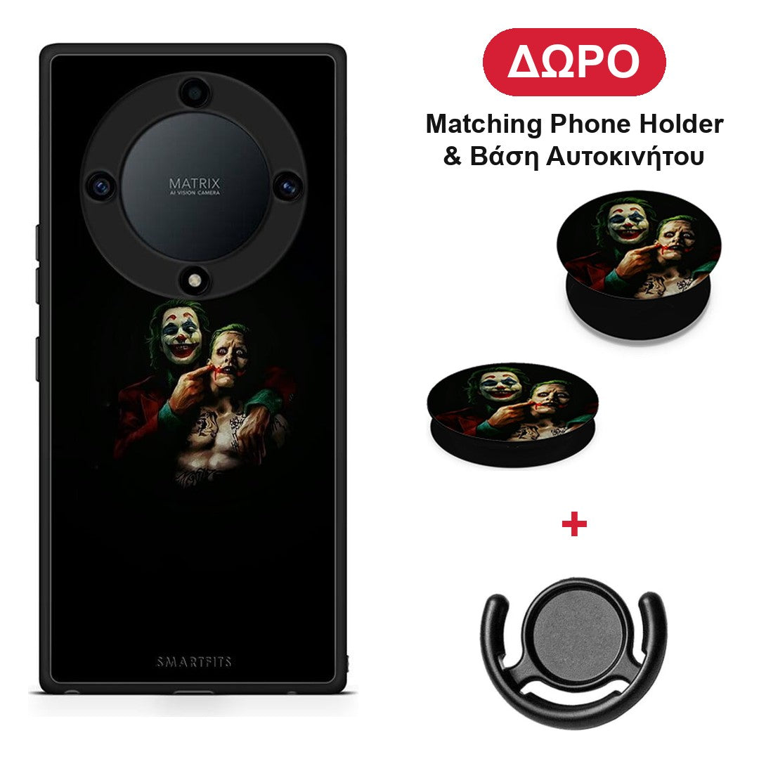 Hero Clown - Honor Magic5 Lite 5G / X9a θήκη + Δώρο Phone Holder & Βάση Αυτοκινήτου