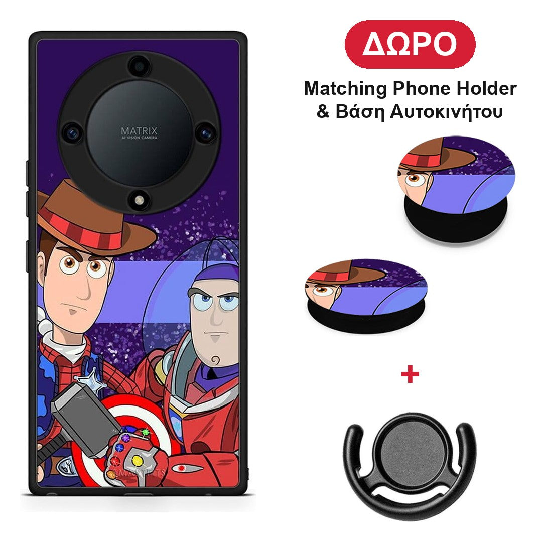 Infinity Story - Honor Magic5 Lite 5G / X9a θήκη + Δώρο Phone Holder & Βάση Αυτοκινήτου