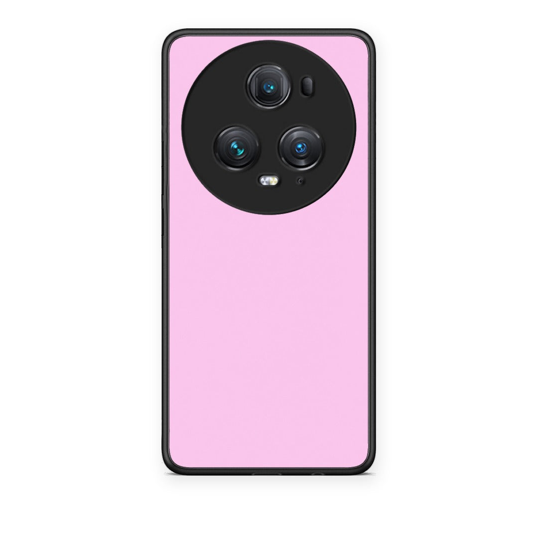 Θήκη Honor Magic5 Pro Cotton Candy Pink από τη Smartfits με σχέδιο στο πίσω μέρος και μαύρο περίβλημα | Honor Magic5 Pro Cotton Candy Pink case with colorful back and black bezels