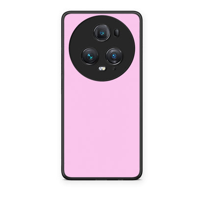 Θήκη Honor Magic5 Pro Cotton Candy Pink από τη Smartfits με σχέδιο στο πίσω μέρος και μαύρο περίβλημα | Honor Magic5 Pro Cotton Candy Pink case with colorful back and black bezels
