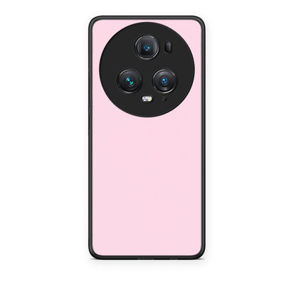 Θήκη Honor Magic5 Pro Pale Pink από τη Smartfits με σχέδιο στο πίσω μέρος και μαύρο περίβλημα | Honor Magic5 Pro Pale Pink case with colorful back and black bezels
