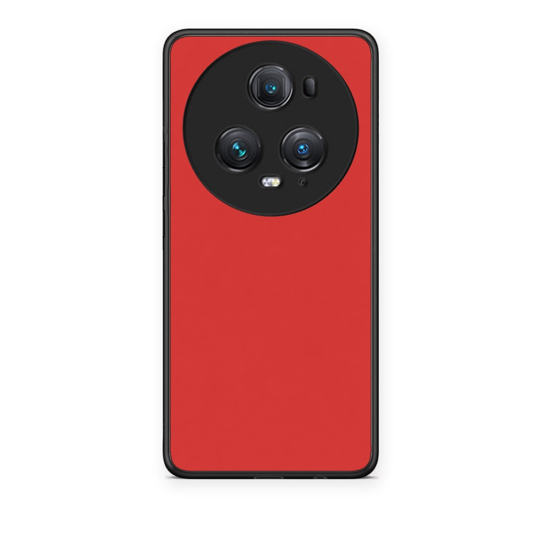 Θήκη Honor Magic5 Pro Poppy Red από τη Smartfits με σχέδιο στο πίσω μέρος και μαύρο περίβλημα | Honor Magic5 Pro Poppy Red case with colorful back and black bezels