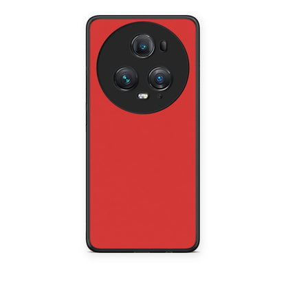 Θήκη Honor Magic5 Pro Poppy Red από τη Smartfits με σχέδιο στο πίσω μέρος και μαύρο περίβλημα | Honor Magic5 Pro Poppy Red case with colorful back and black bezels