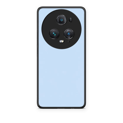 Θήκη Honor Magic5 Pro Powder Blue από τη Smartfits με σχέδιο στο πίσω μέρος και μαύρο περίβλημα | Honor Magic5 Pro Powder Blue case with colorful back and black bezels