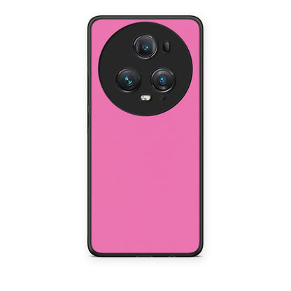 Θήκη Honor Magic5 Pro Rose Pink από τη Smartfits με σχέδιο στο πίσω μέρος και μαύρο περίβλημα | Honor Magic5 Pro Rose Pink case with colorful back and black bezels