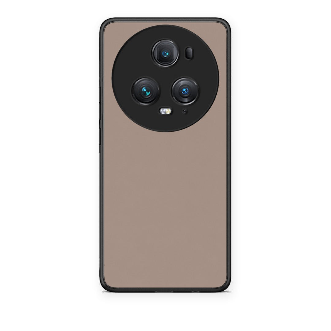 Θήκη Honor Magic5 Pro Warm Taupe από τη Smartfits με σχέδιο στο πίσω μέρος και μαύρο περίβλημα | Honor Magic5 Pro Warm Taupe case with colorful back and black bezels