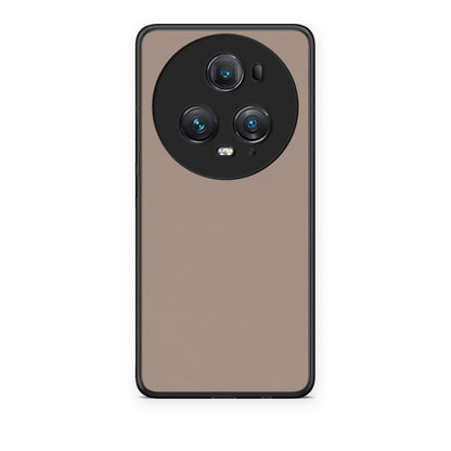 Θήκη Honor Magic5 Pro Warm Taupe από τη Smartfits με σχέδιο στο πίσω μέρος και μαύρο περίβλημα | Honor Magic5 Pro Warm Taupe case with colorful back and black bezels