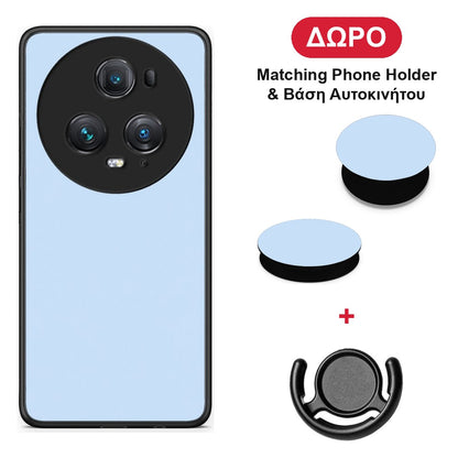 Powder Blue - Honor Magic5 Pro θήκη + Δώρο Phone Holder & Βάση Αυτοκινήτου