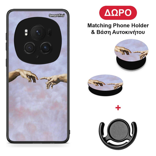 Adam Hand - Honor Magic6 Pro θήκη + Δώρο Phone Holder & Βάση Αυτοκινήτου