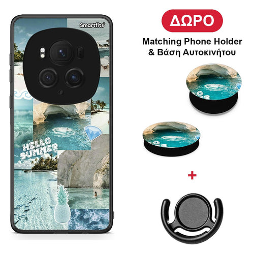 Aesthetic Summer - Honor Magic6 Pro θήκη + Δώρο Phone Holder & Βάση Αυτοκινήτου