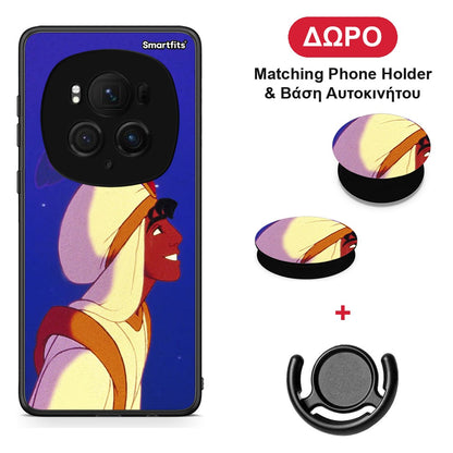 Alladin And Jasmine Love 1 - Honor Magic6 Pro θήκη + Δώρο Phone Holder & Βάση Αυτοκινήτου