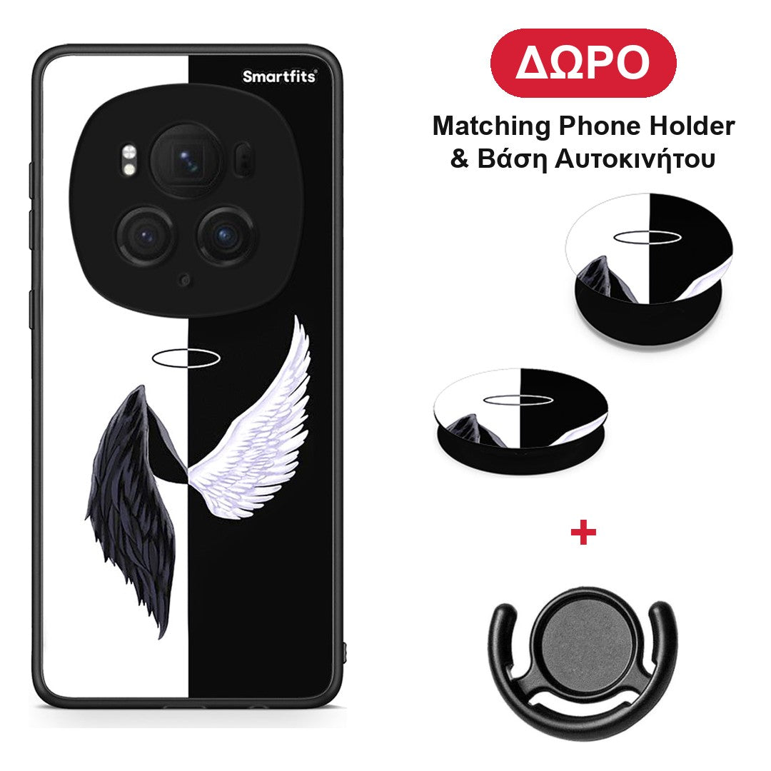 Angels Demons - Honor Magic6 Pro θήκη + Δώρο Phone Holder & Βάση Αυτοκινήτου