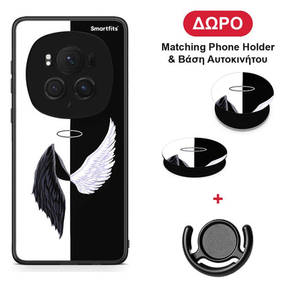 Angels Demons - Honor Magic6 Pro θήκη + Δώρο Phone Holder & Βάση Αυτοκινήτου